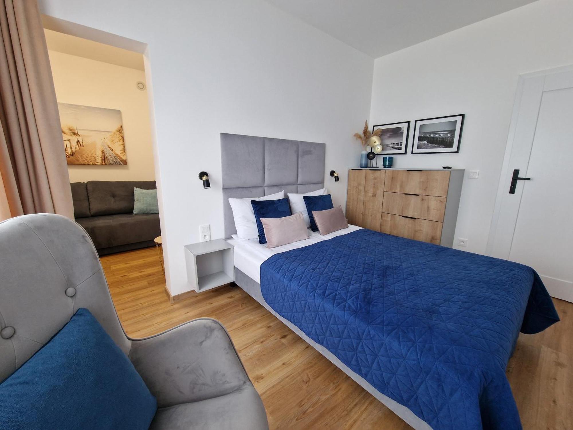 P&A Apartament Gąski Dış mekan fotoğraf